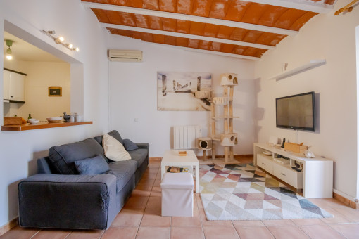 Charming apartment in the centre of Ibiza's lively old town with 2 bedrooms and 2 bathrooms