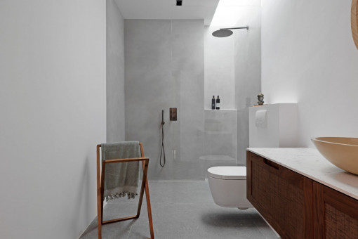 Modern bathroomsº