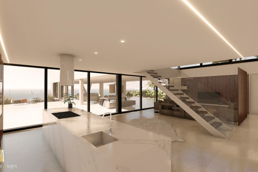 Modern kitchen